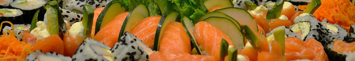 Eating Japanese Sushi at Asahi Sushi - Morristown, NJ restaurant in Morristown, NJ.